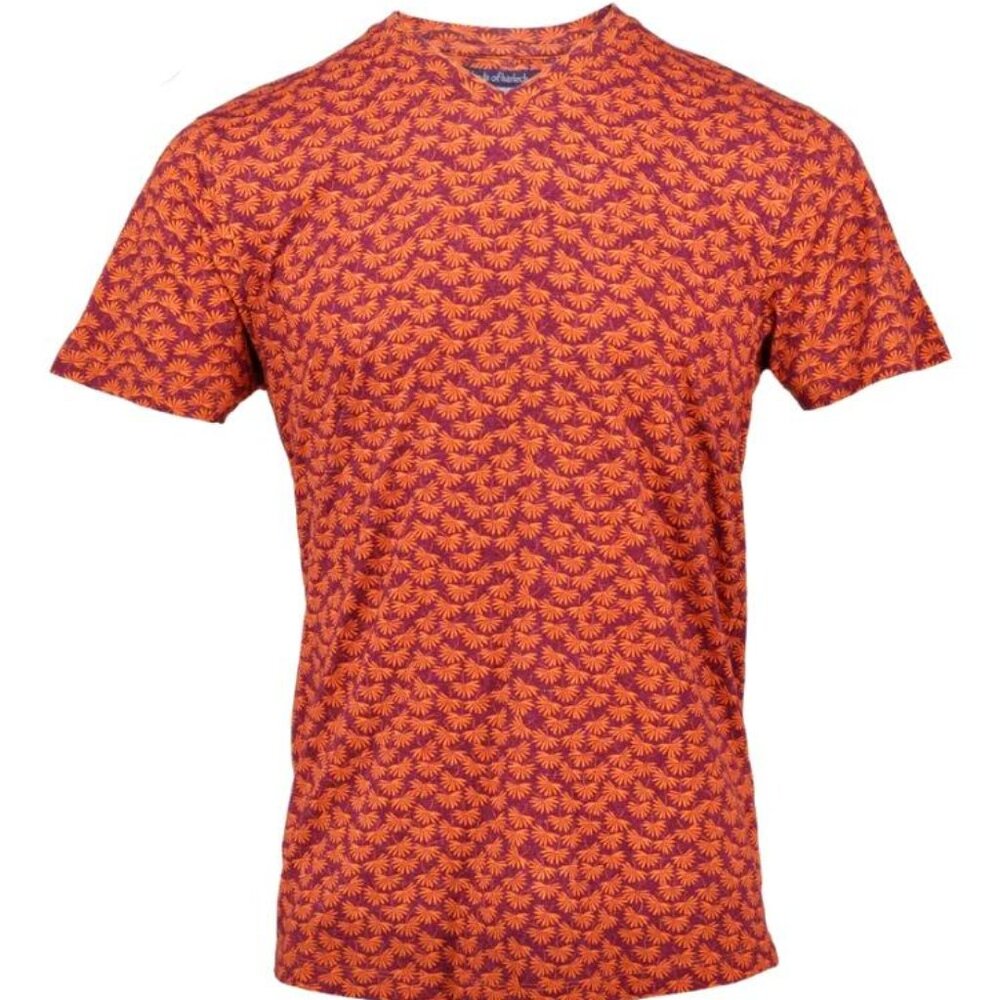 Lords of Harlech NWT Maze Leaves - Mulberry